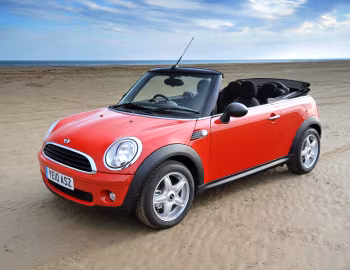 Mini One Cabrio [UK-spec] (R57) '2009–10