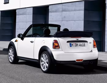 Mini One Cabrio [Worldwide] (R57) '2009–10