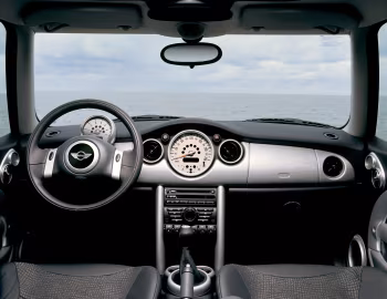 中控台 MINI One D [Worldwide] (R50) '03.2003–04