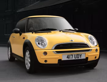 MINI One D [UK-spec] (R50) '2003–04