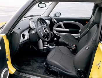 Інтэр'ер MINI One D [Worldwide] (R50) '03.2003–04