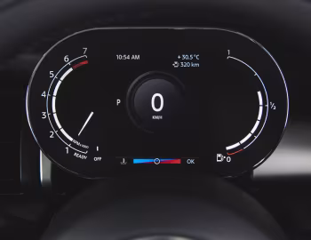 Камбінацыя прыбораў MINI One "Piccadilly" [Singapore] (F56) '2020
