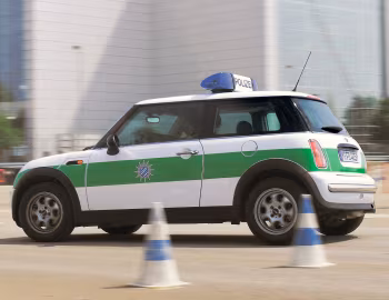 MINI One Polizei [Germany] (R50) '2001–04