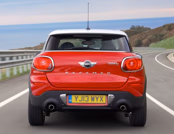 MINI Cooper S Paceman [UK-spec] (R61) '2013–14