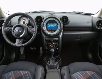 Передня панель 2013–14 MINI Cooper S Paceman [North America] (R61) '2013–14