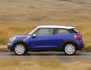 MINI Cooper SD Paceman ALL4 [UK-spec] (R61) '2013–14