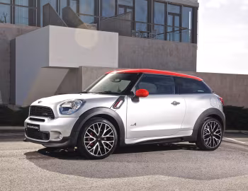 MINI John Cooper Works Paceman [UK-spec] (R61) '2013–14