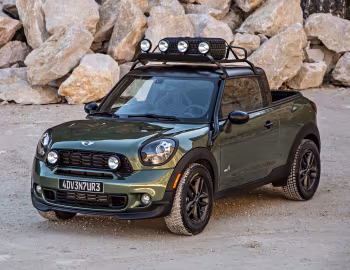 MINI Paceman Adventure (R61) '04.2014