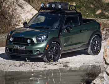 MINI Paceman Adventure (R61) '04.2014