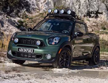 MINI Paceman Adventure (R61) '04.2014