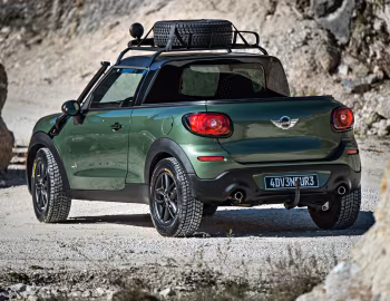 MINI Paceman Adventure (R61) '04.2014
