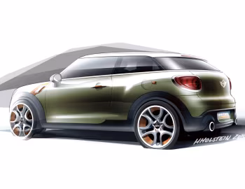 Sketch MINI Paceman Concept (R61) '01.2011