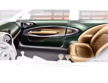 Эскиз MINI Paceman Concept (R61) '01.2011