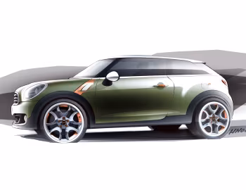 Sketch MINI Paceman Concept (R61) '01.2011