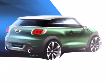 Sketch MINI Paceman Concept (R61) '01.2011