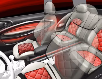 Эскиз MINI Paceman Concept (R61) '01.2011