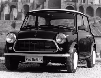 Mini "Racing Green" [LHD] (ADO20) '1989