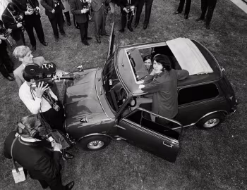Radford Mini de Ville Grande Luxe (ADO15) '1963–65