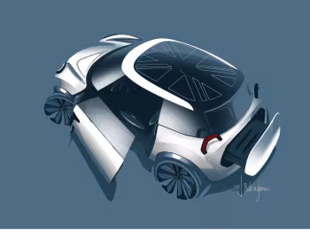 Sketch Mini Rocketman Concept '03.2011