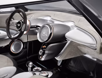 Передня панель Mini Rocketman Concept '03.2011