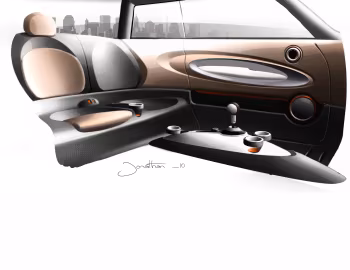 Sketch Mini Rocketman Concept '03.2011