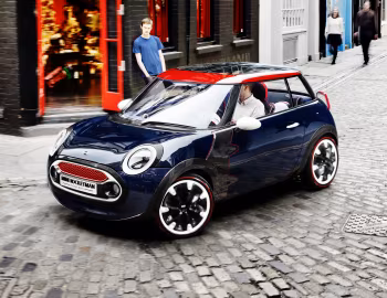 Mini Rocketman Concept '03.2011