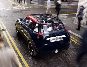 Mini Rocketman Concept '03.2011
