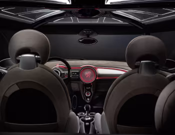 Интерьер Mini Rocketman Concept '03.2011