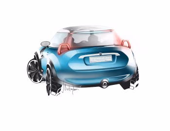 Sketch Mini Rocketman Concept '03.2011