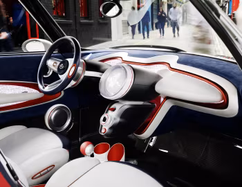 Интерьер Mini Rocketman Concept '03.2011