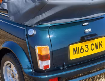 Mini Cabriolet [UK-spec] (ADO20) '06.1993–10.1996