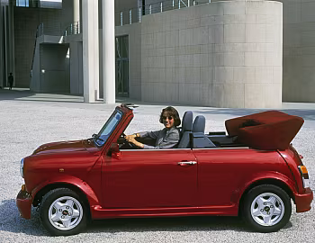 Mini Cabriolet [Worldwide] (ADO20) '06.1993–10.1996