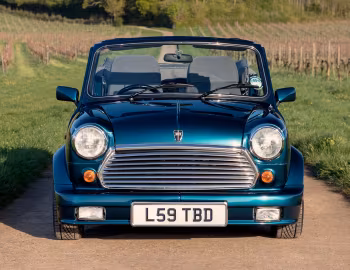 Mini Cabriolet [UK-spec] (ADO20) '06.1993–10.1996