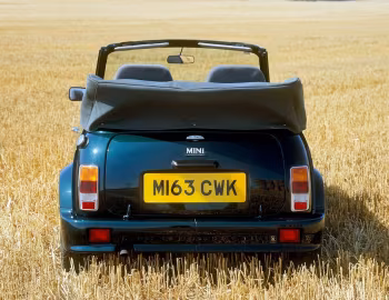 Mini Cabriolet [UK-spec] (ADO20) '06.1993–10.1996
