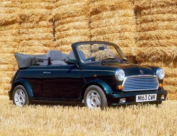 Mini Cabriolet [UK-spec] (ADO20) '06.1993–10.1996