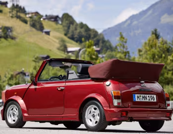 Mini Cabriolet [Worldwide] (ADO20) '06.1993–10.1996