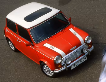 Mini-Cooper "Special Edition" [UK-spec] '1990