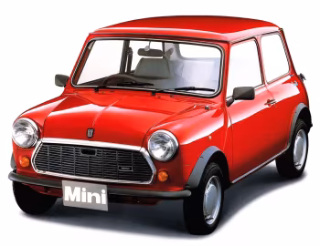Rover Mini "Sprite" [Japan] (ADO20) '1991–92