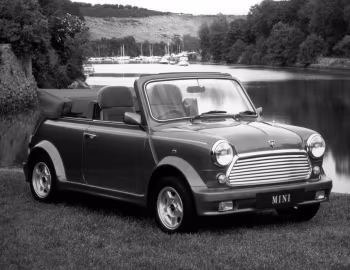 Mini Cabriolet [UK-spec] (ADO20) '06.1993–10.1996