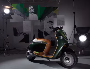 MINI Scooter E Concept '10.2010