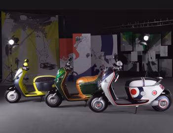 MINI Scooter E Concept '10.2010