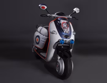 MINI Scooter E Concept '10.2010