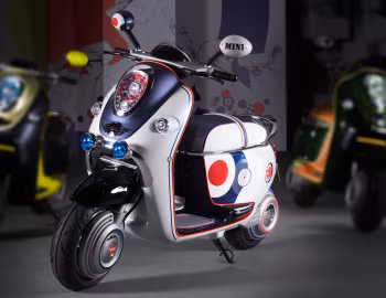 MINI Scooter E Concept '10.2010