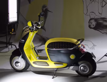 MINI Scooter E Concept '10.2010