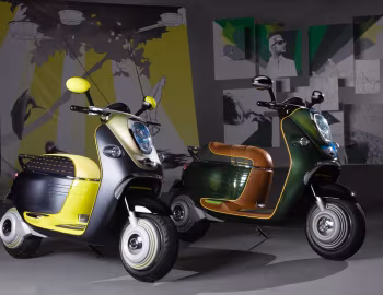 MINI Scooter E Concept '10.2010