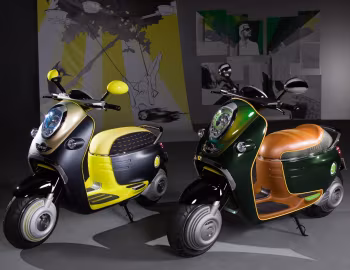 MINI Scooter E Concept '10.2010