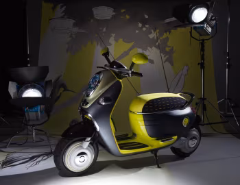 MINI Scooter E Concept '10.2010