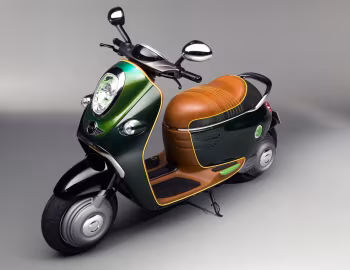 MINI Scooter E Concept '10.2010