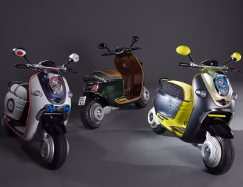 MINI Scooter E Concept '10.2010