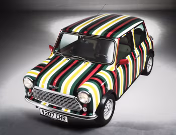 Mini Seven [LHD] (ADO20) '03–10.2000